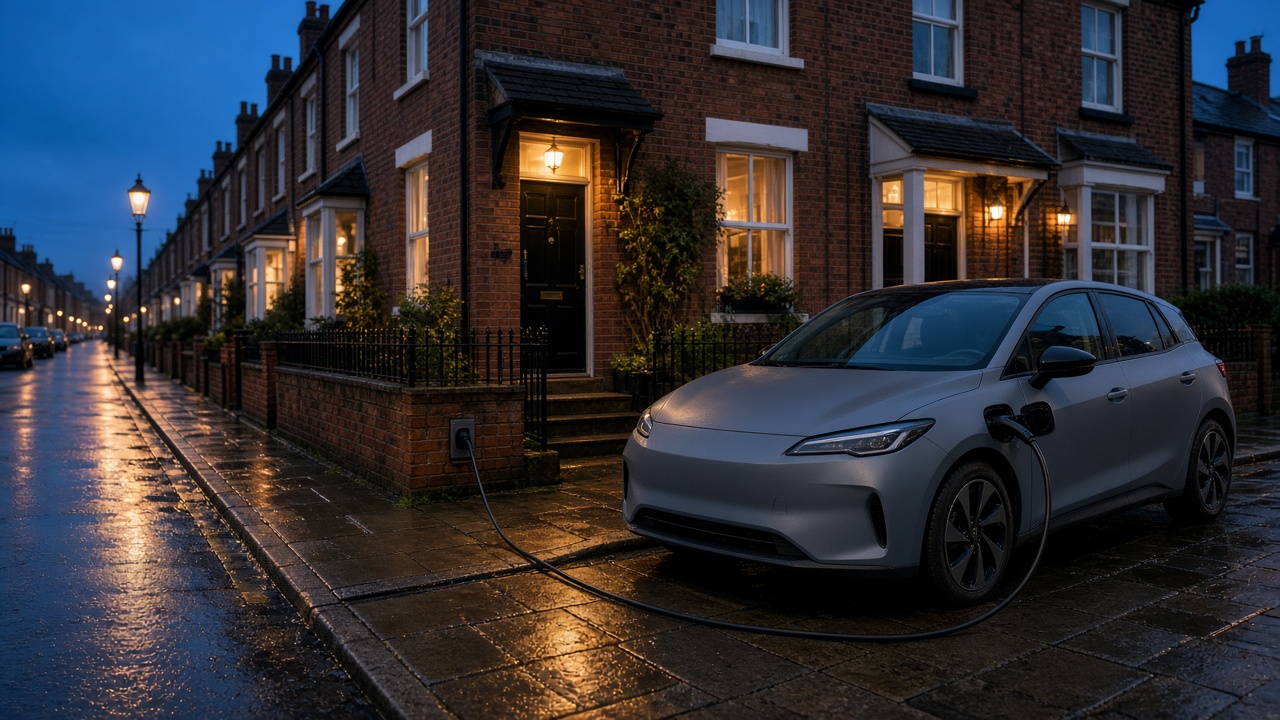 Ładowanie elektryka bez podjazdu: „loteria kodów pocztowych” w Hull