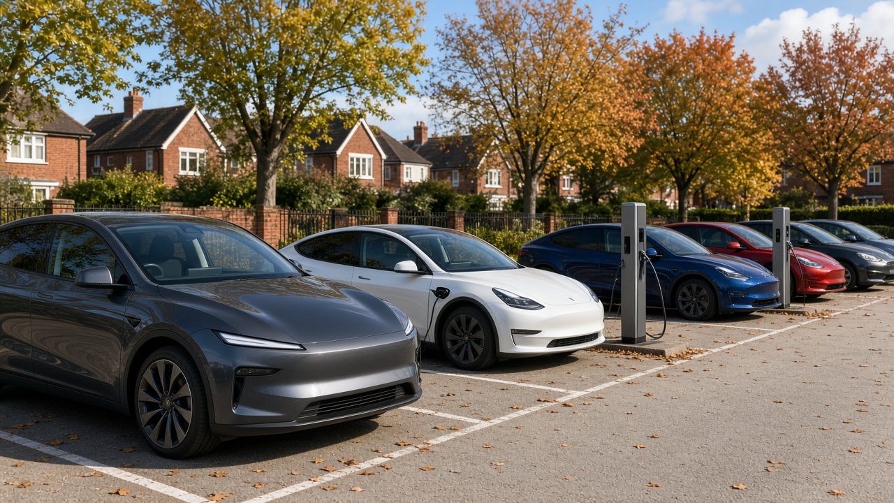Rekordowy wrzesień: prawie 100 tysięcy nowych elektryków na brytyjskich drogach
